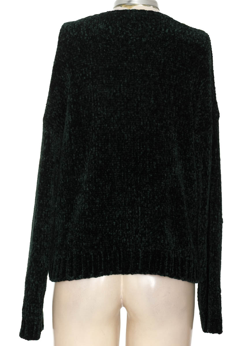 Sweater color Verde - Pull & Bear