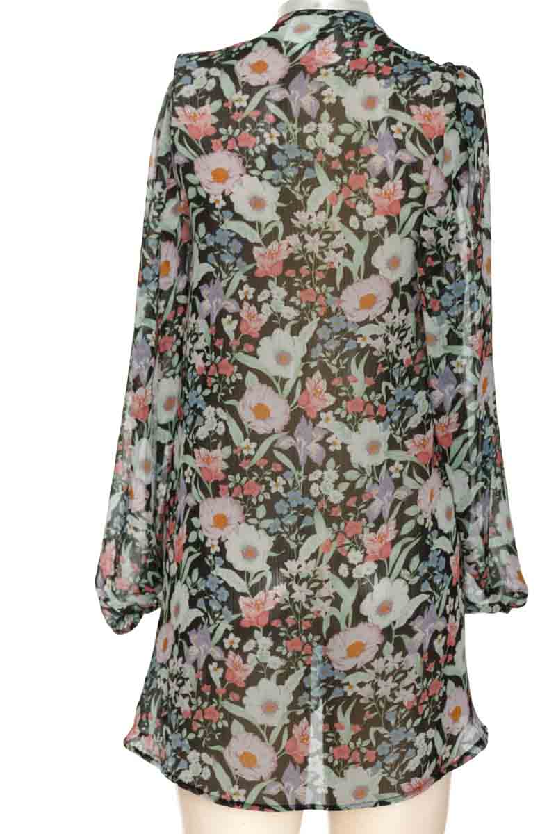 Vestido / Enterizo color Estampado - Color Blue
