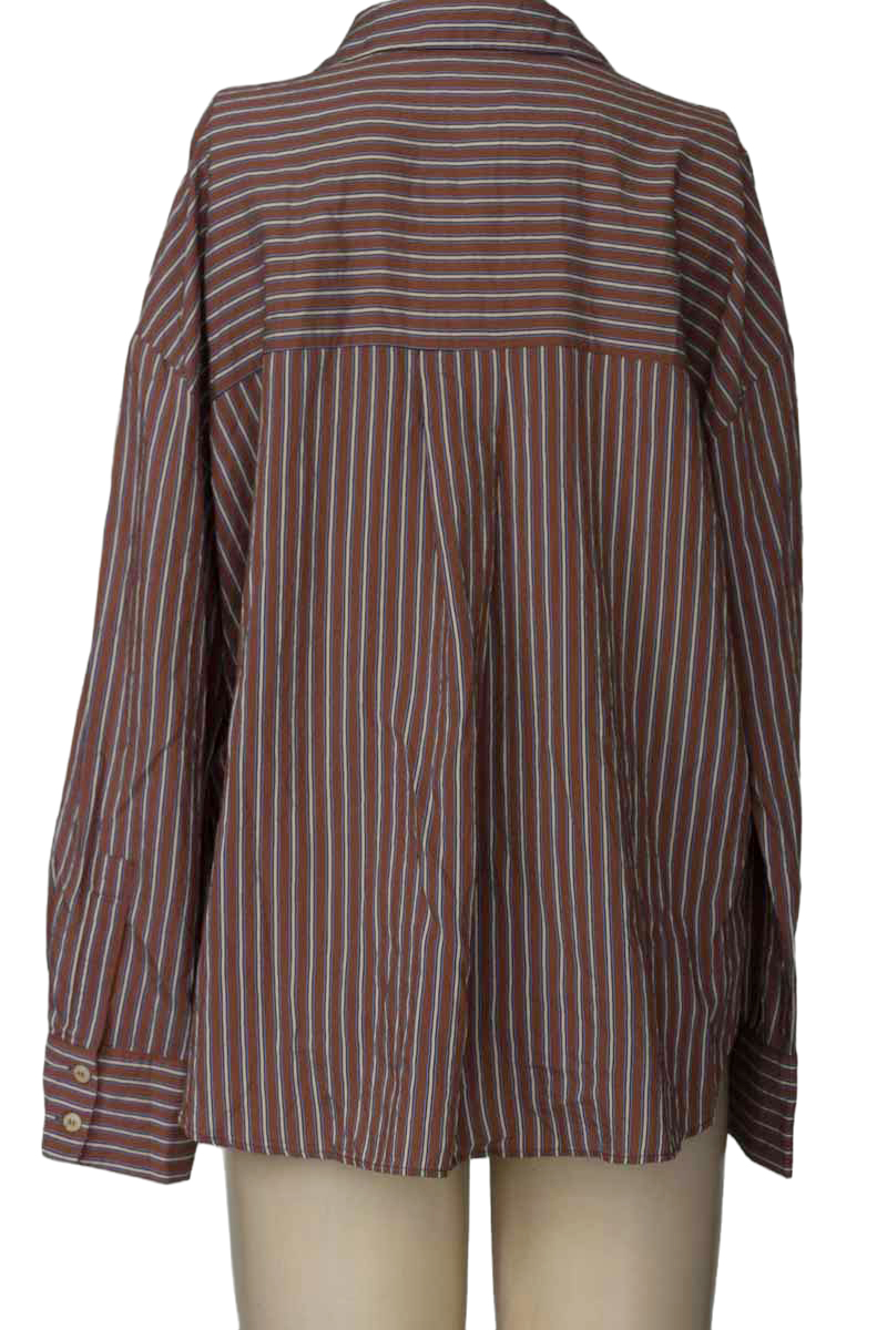 Blusa color Café - Zara