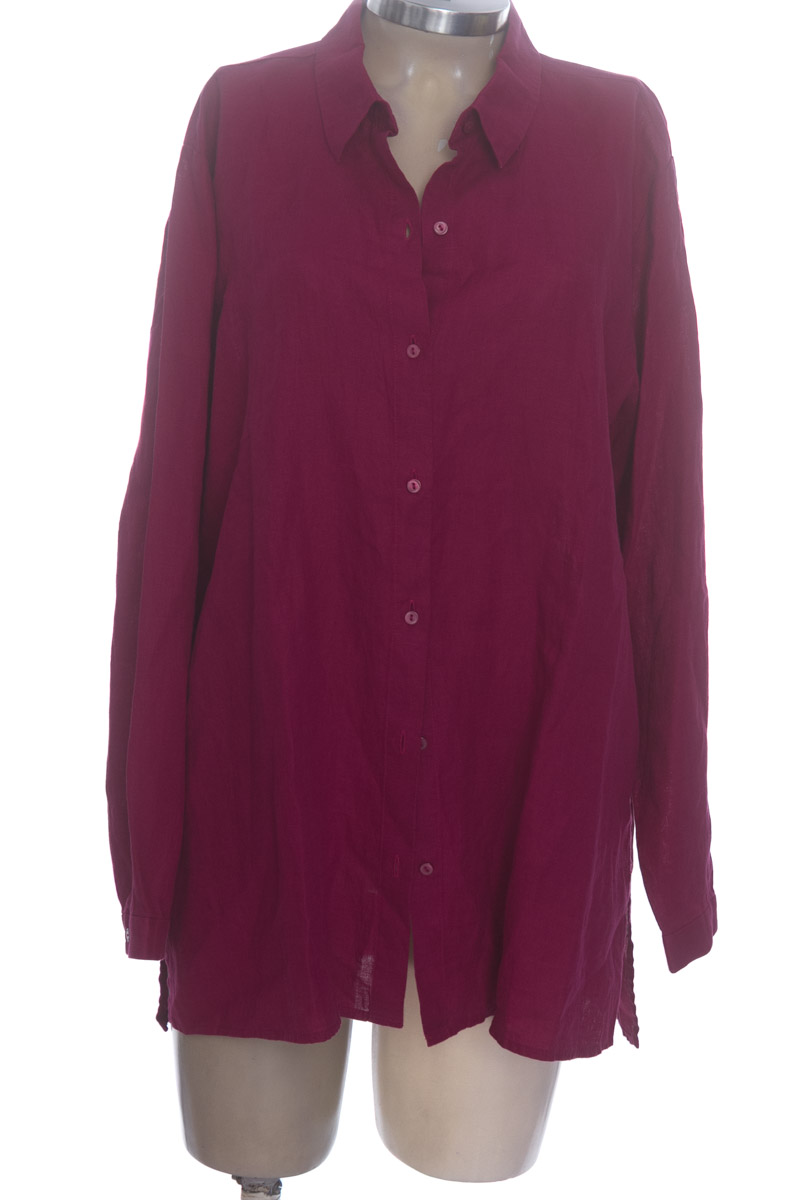 Blusa color Morado - Eileen Fisher