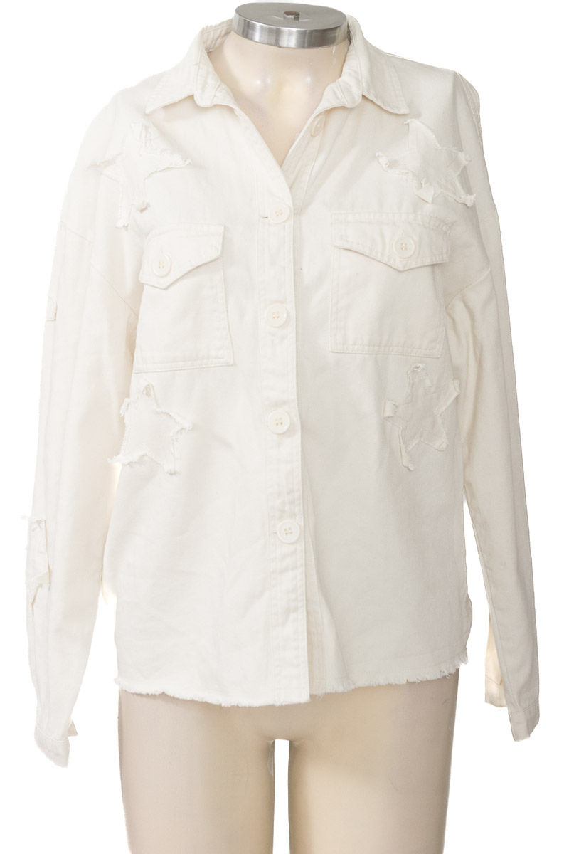 Chaqueta / Abrigo color Beige - Makara