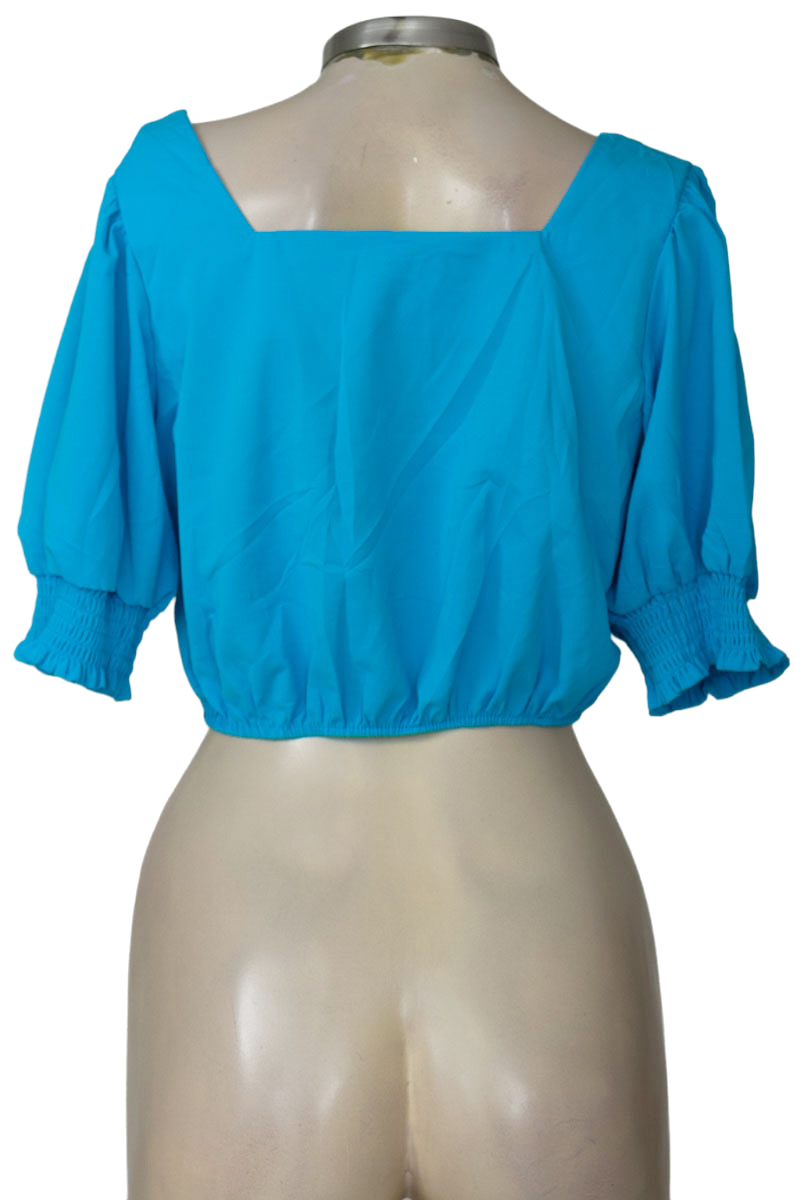 Blusa color Azul - Closeando