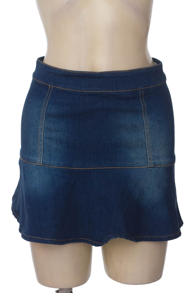 Falda color Azul - Studio F