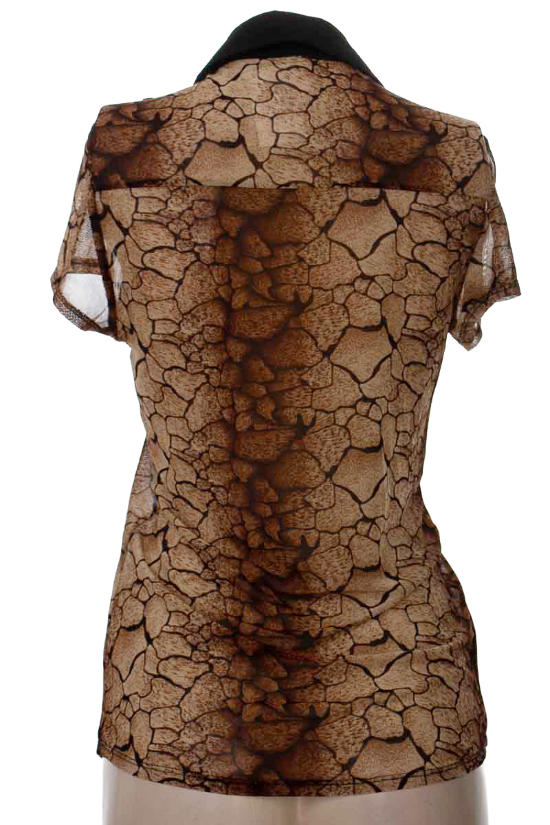 Blusa color Beige - Style Definition