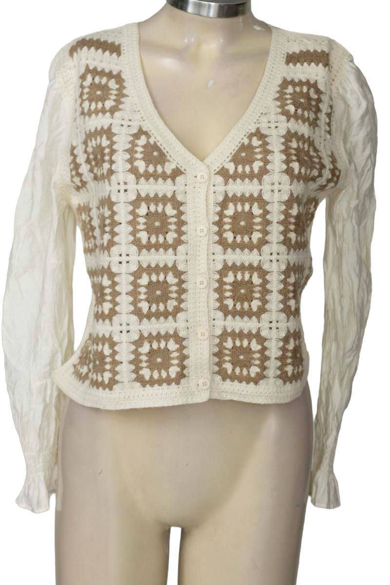 Blusa color Beige - Closeando