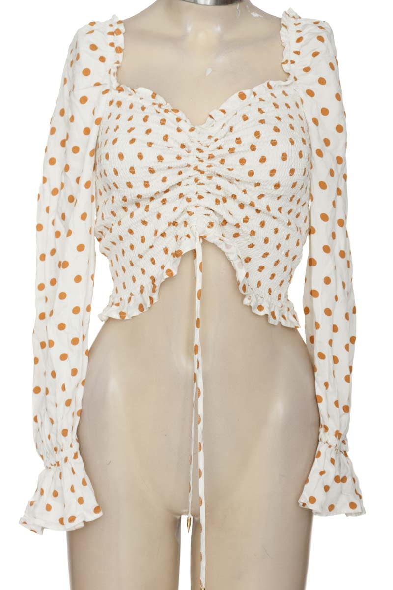 Blusa color Blanco - Closeando