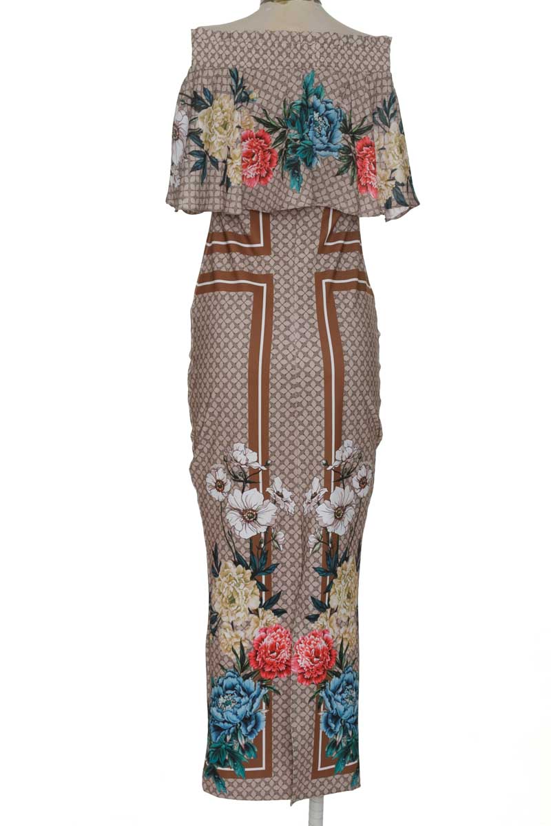 Vestido / Enterizo color Beige - Carmen Steffens