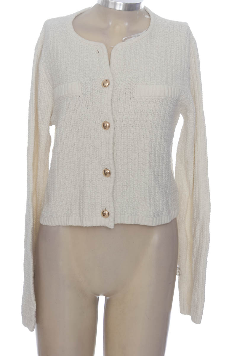 Sweater color Blanco - H&M