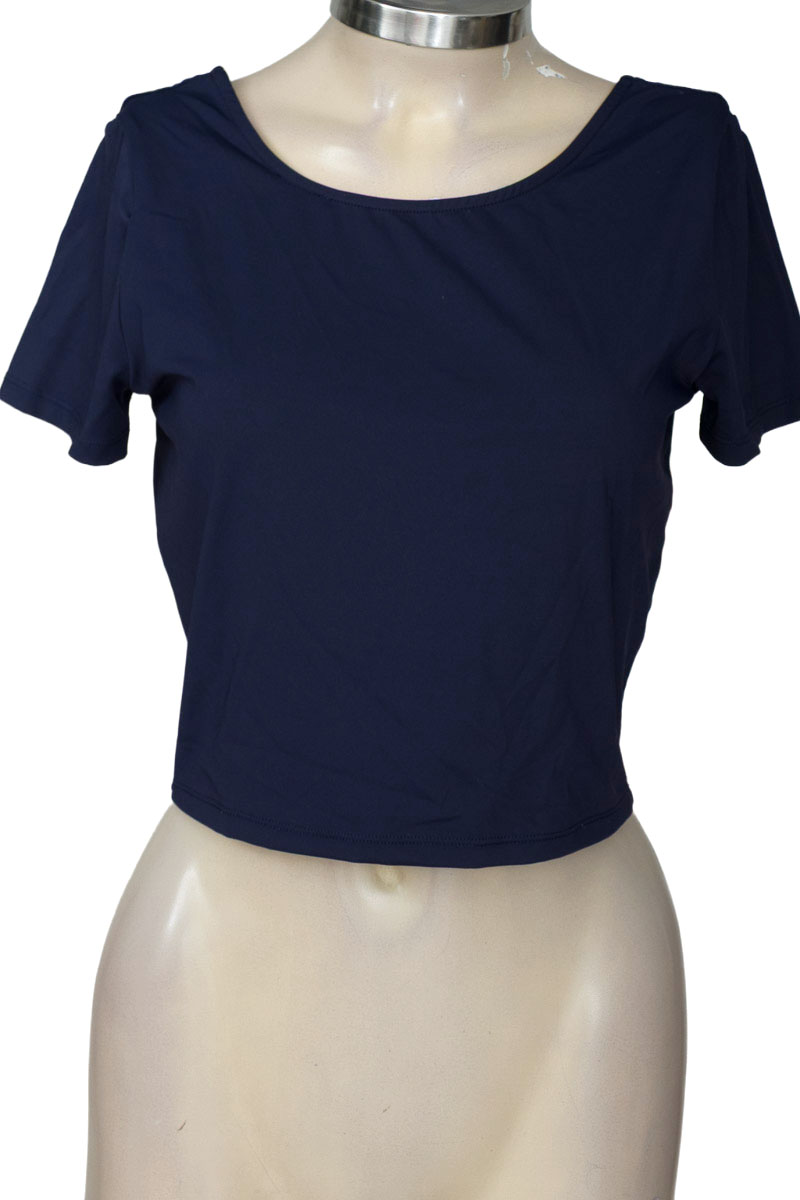 Top / Camiseta color Azul - Stradivarius