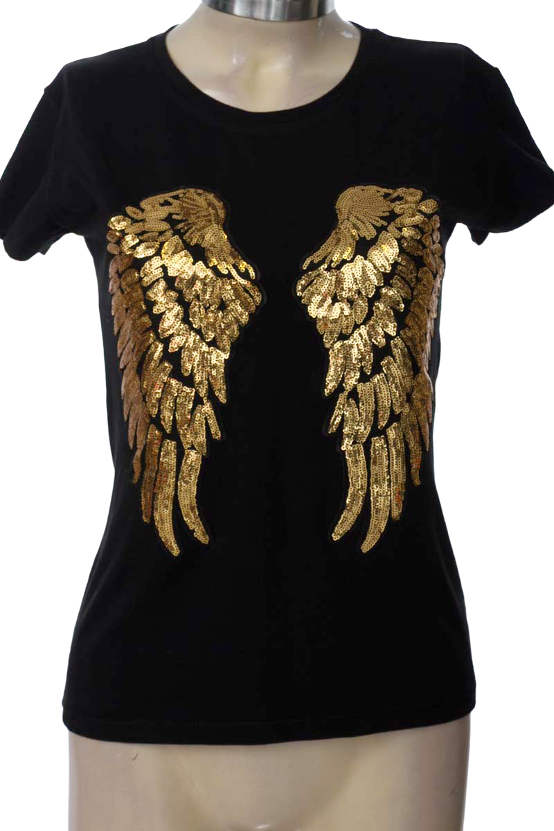 Top / Camiseta color Negro - Anthony