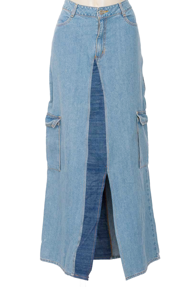 Falda color Azul - Leonisa