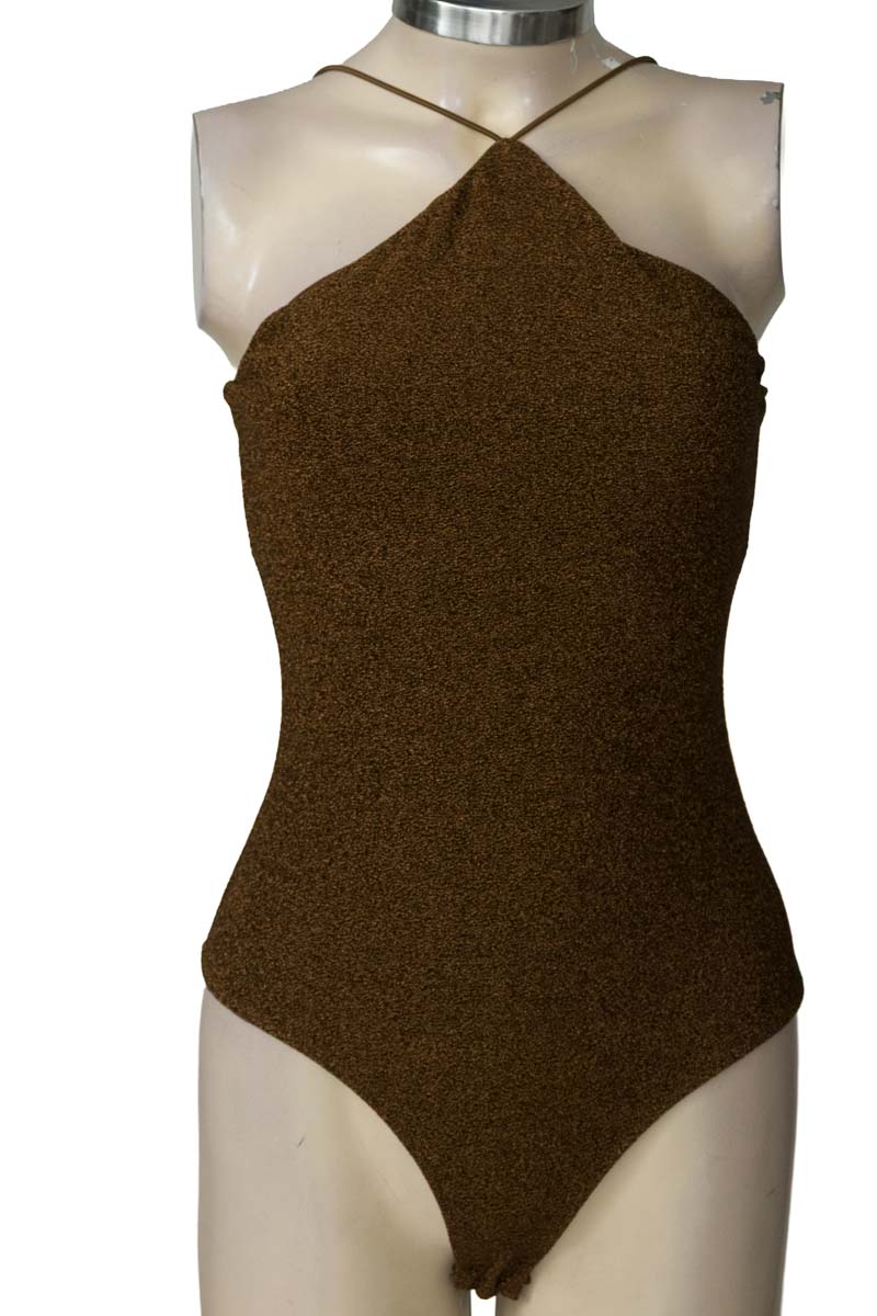 Top / Camiseta color Café - H&M