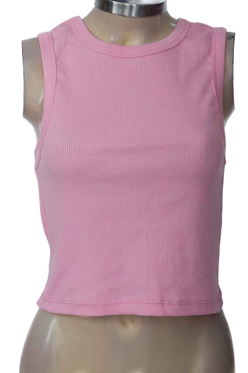 Top / Camiseta color Rosado - Kol Fashion