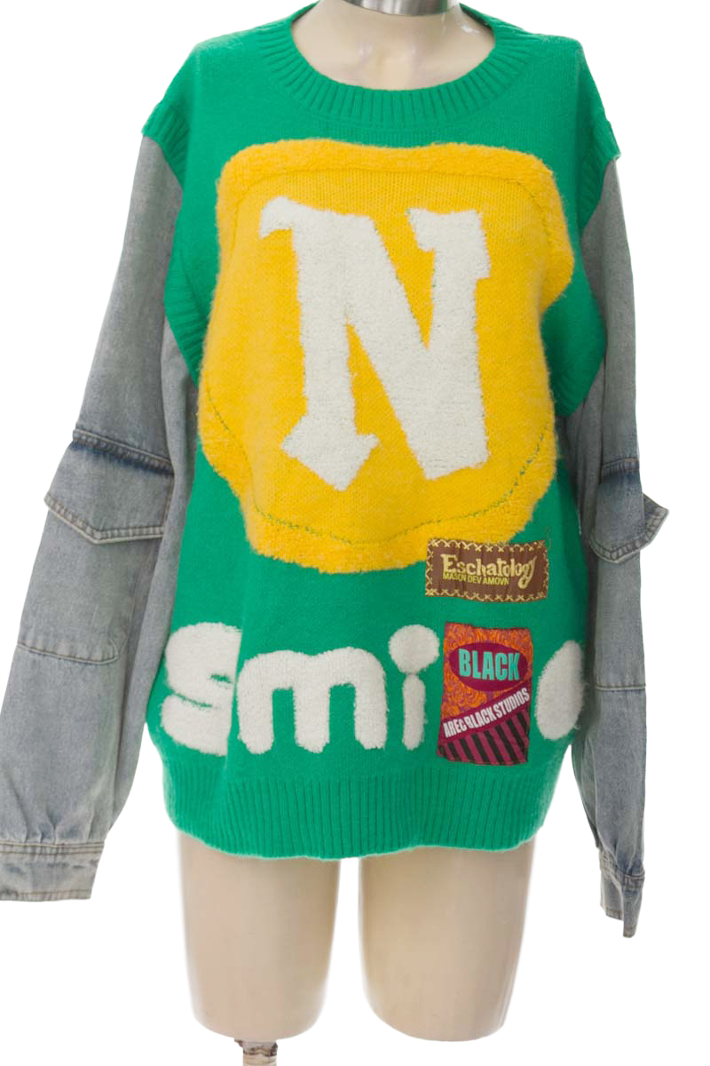 Sweater color Estampado - Elsa.M