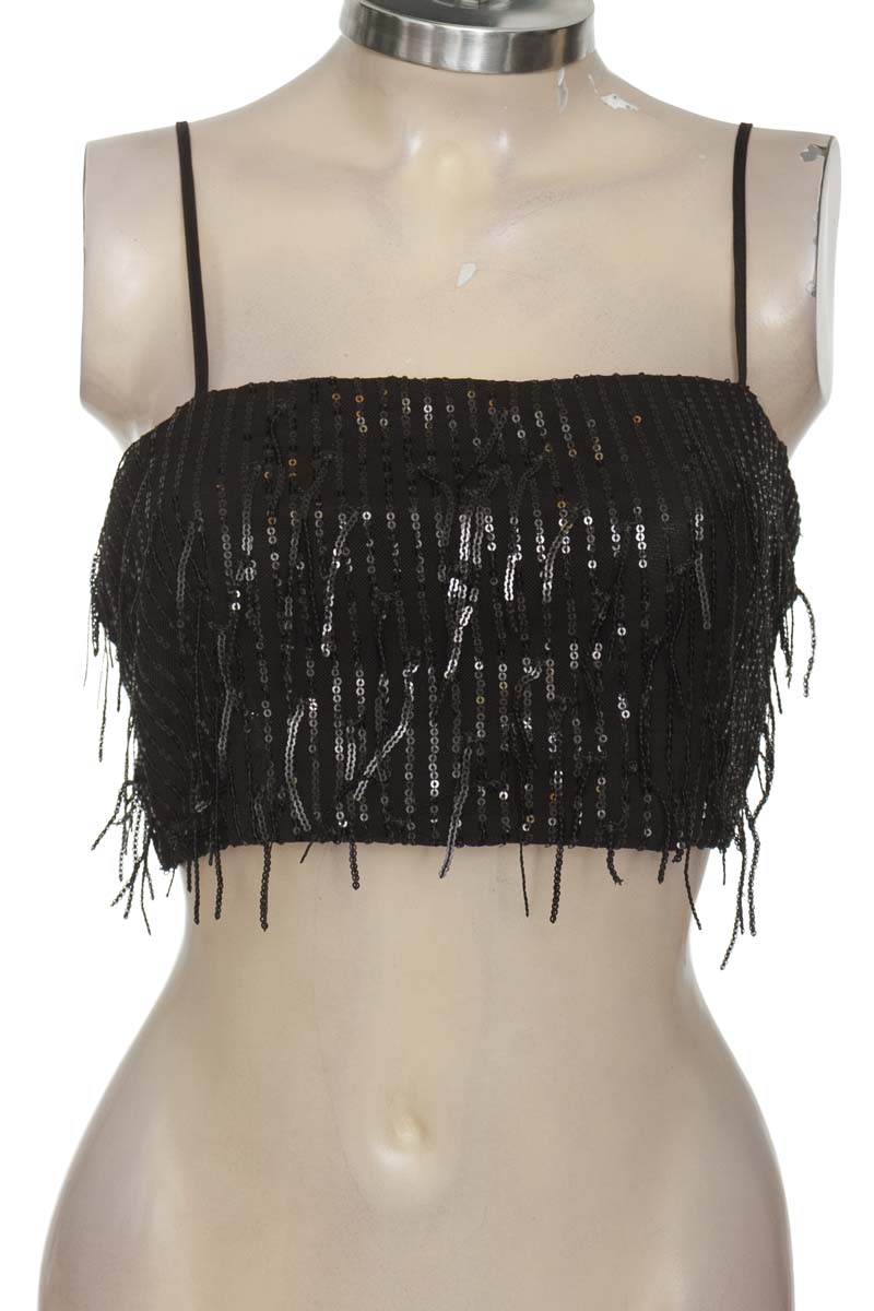 Top / Camiseta color Negro - H&M