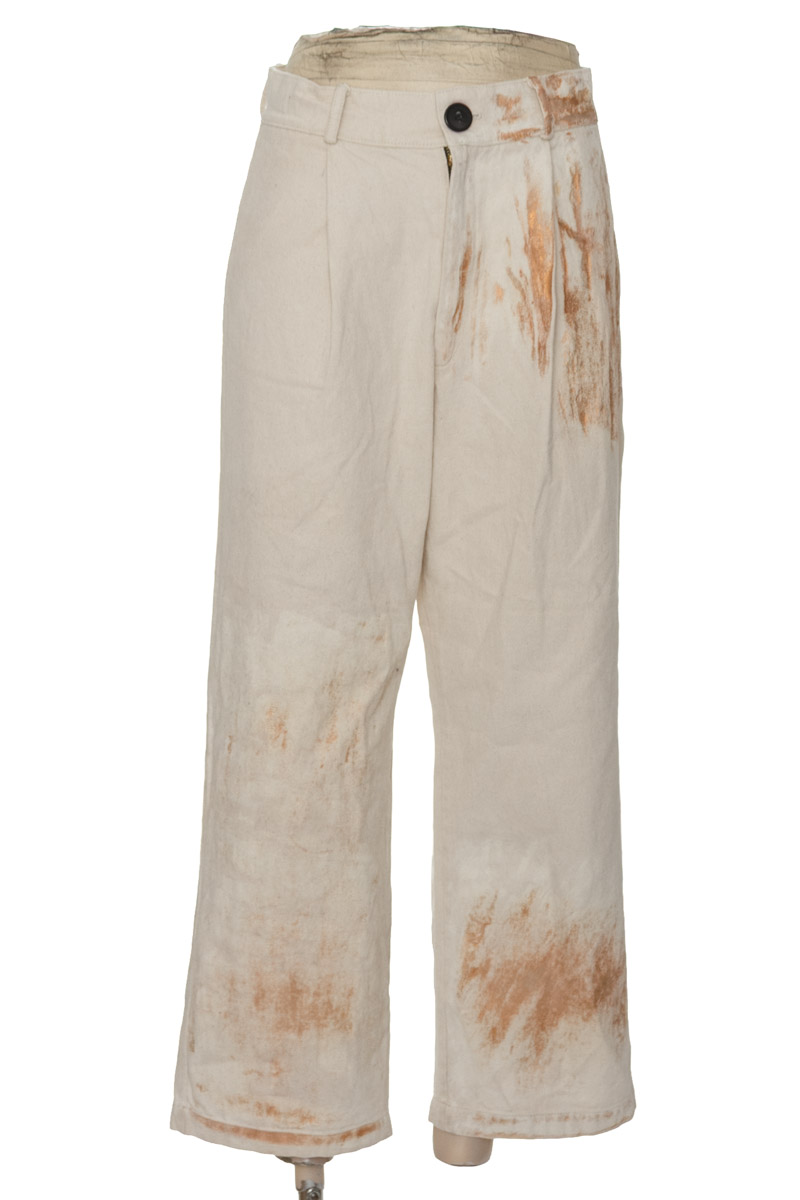 Pantalones color Beige - Temple