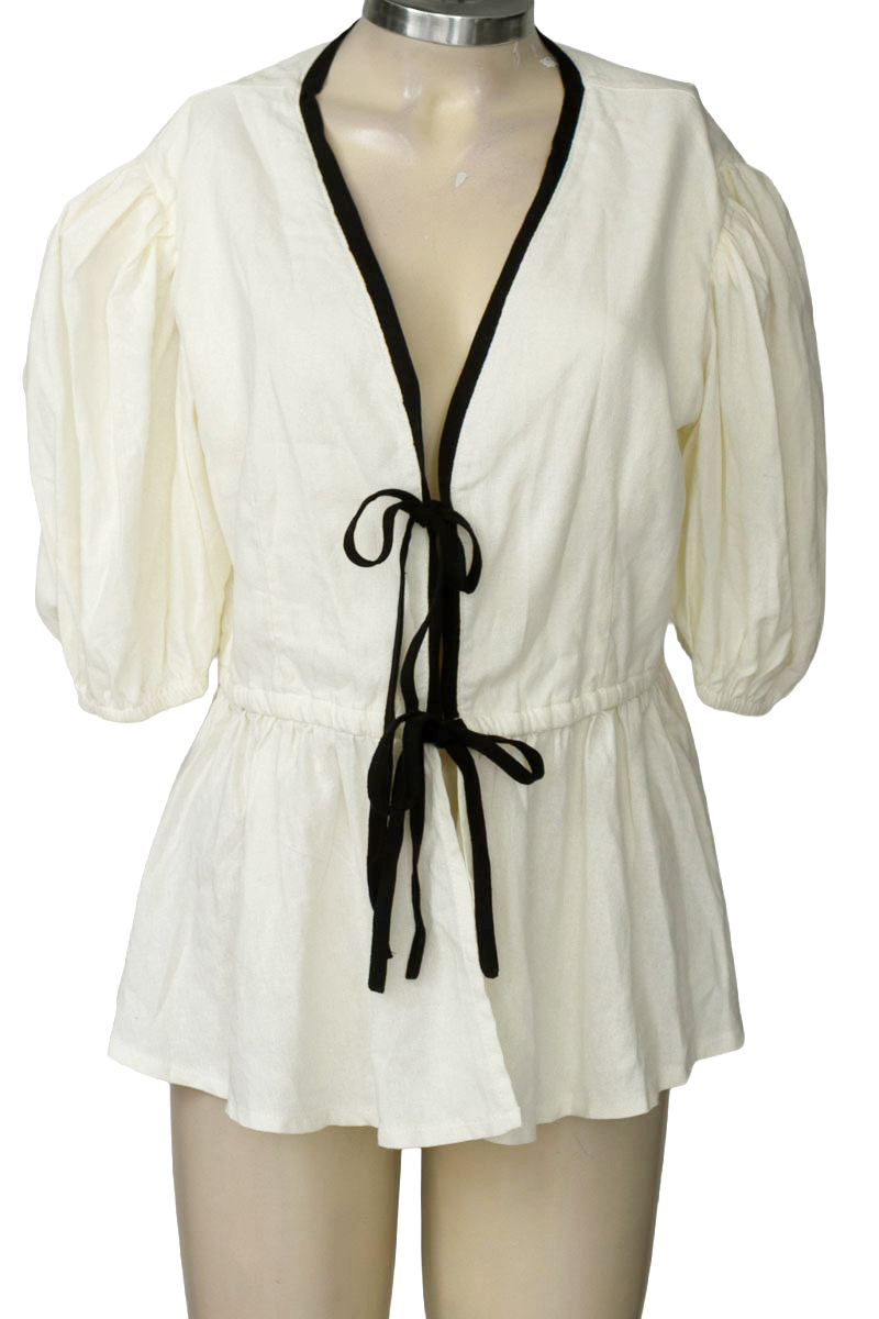 Blusa color Beige - Matilda