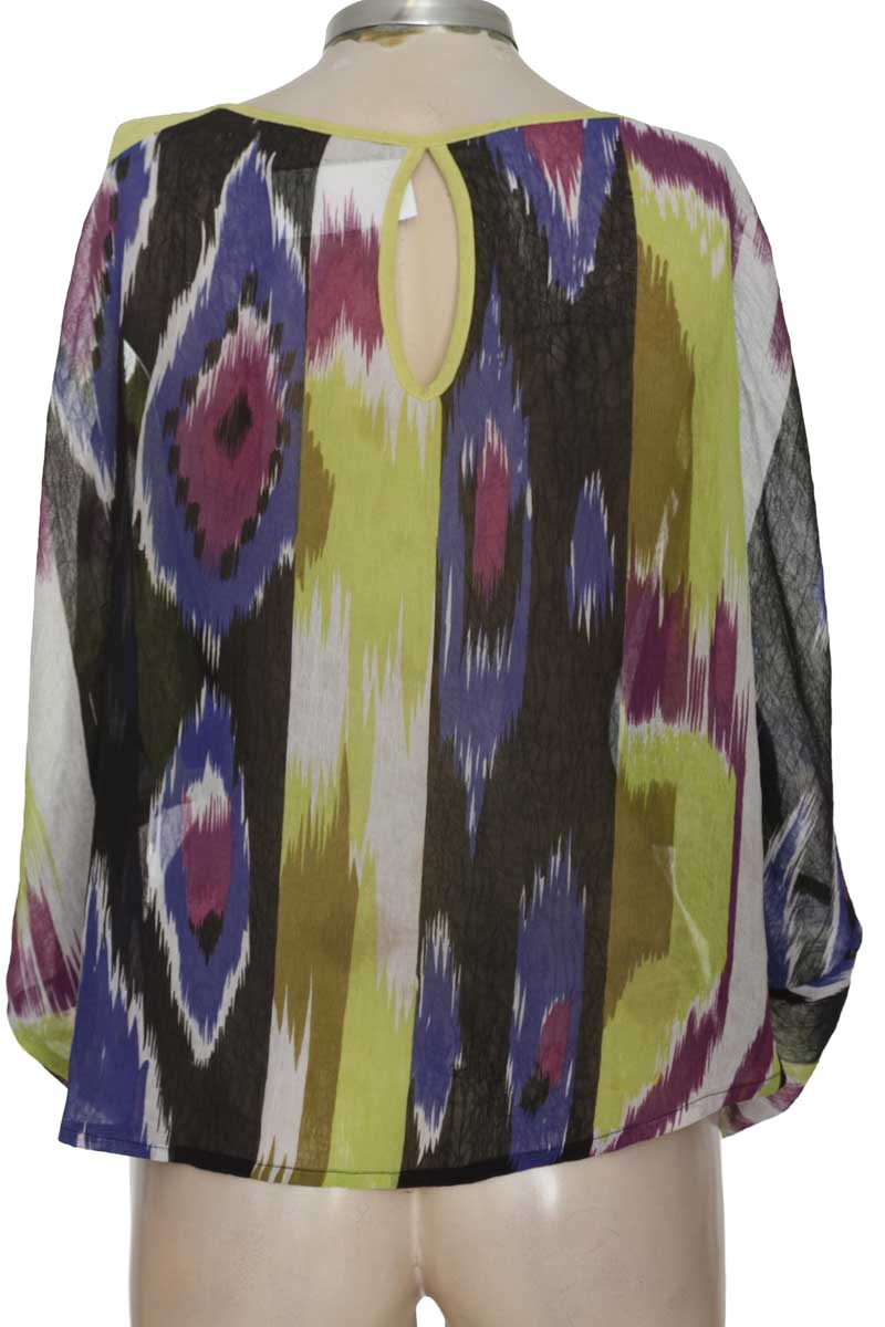 Blusa color Estampado - Closeando