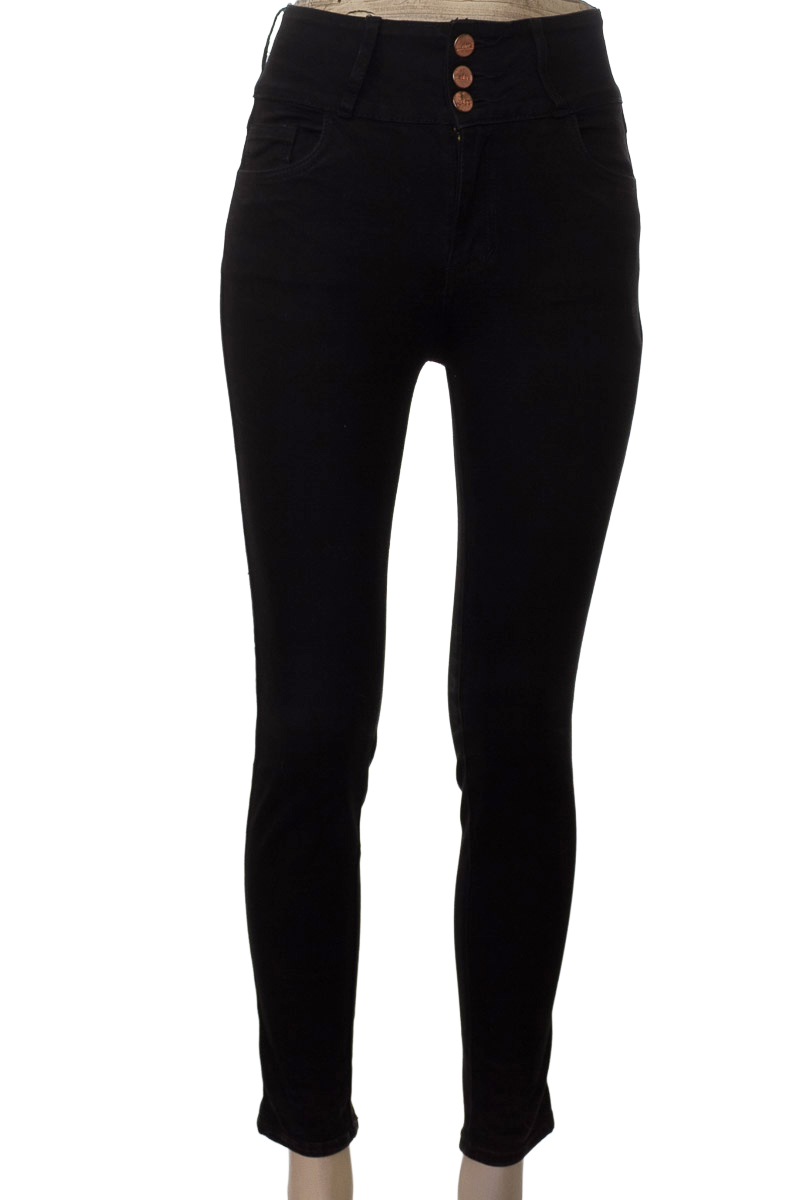 Pantalones color Negro - ABRIL