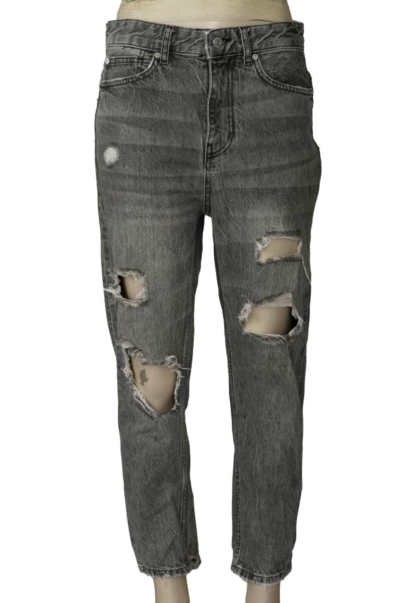 Jean color Gris - Pull & Bear