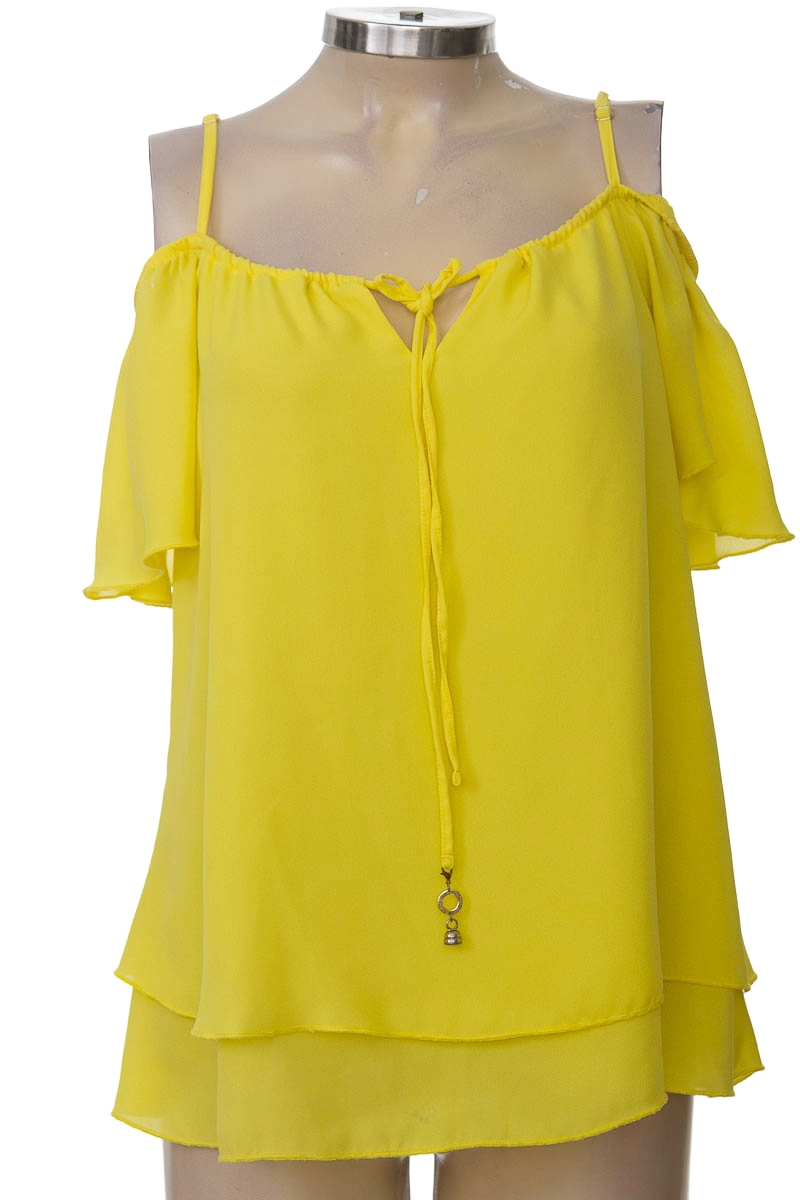 Blusa color Amarillo - XUSS