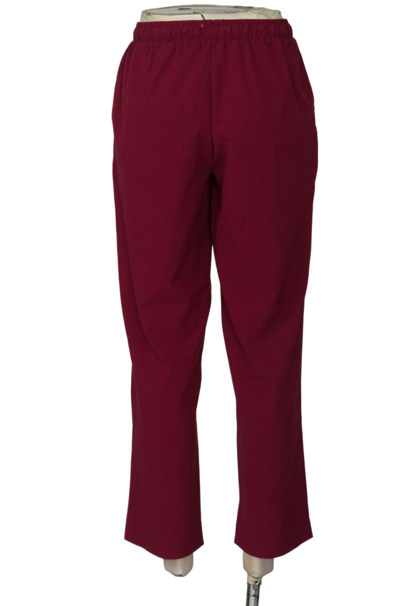 Pantalones color Vinotinto - Sybilla
