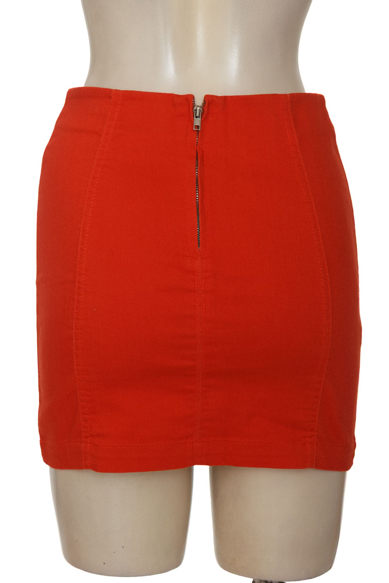 Falda color Naranja - Forever 21