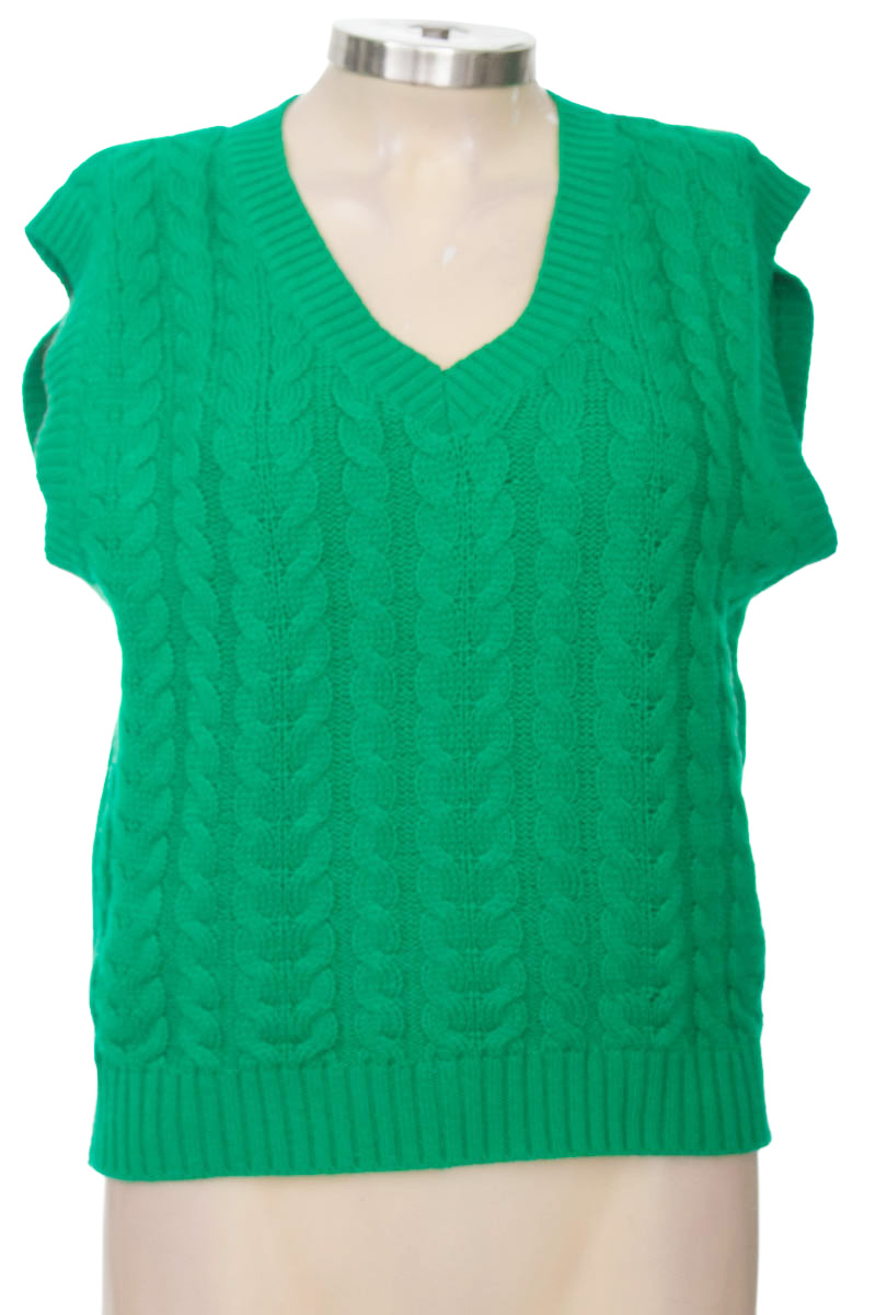 Sweater color Verde - Closeando