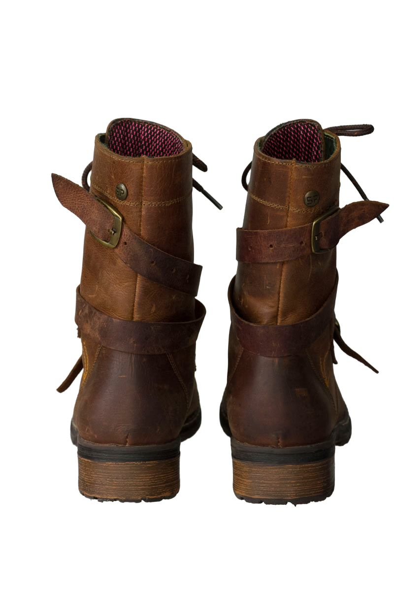 Zapatos color Café - SAN POLOS