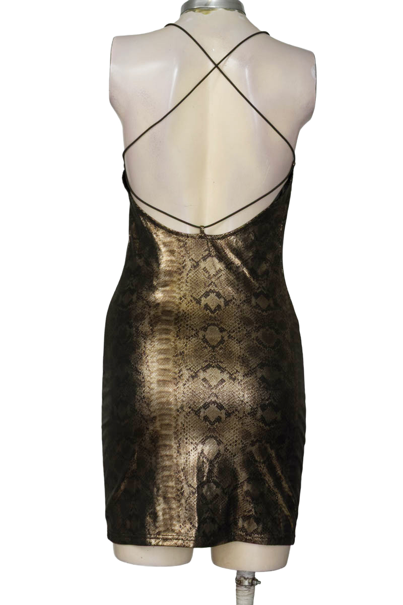 Vestido / Enterizo color Dorado - ELA