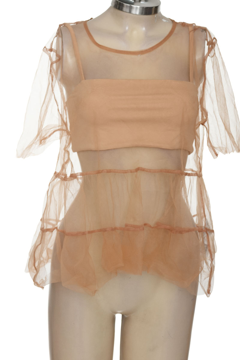 Blusa color Rosado - Zara