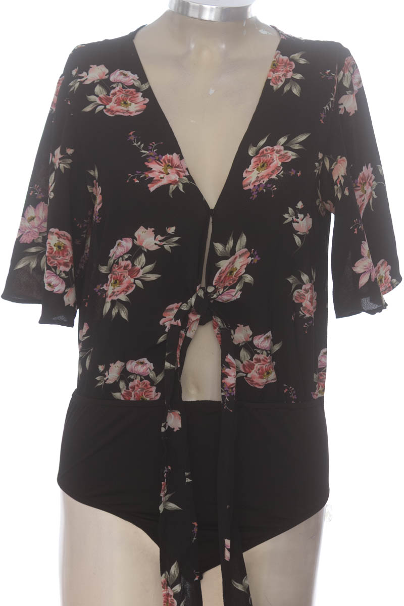Blusa color Negro - Sybilla