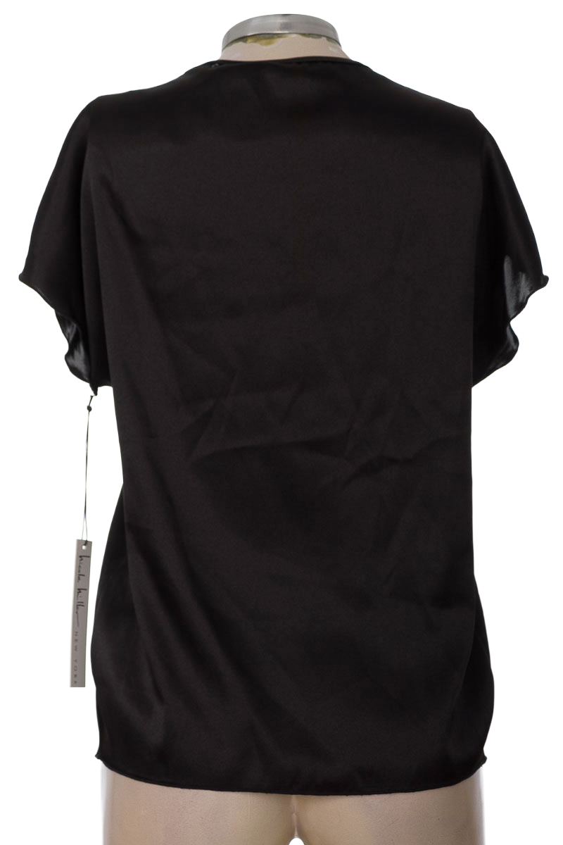 Blusa color Negro - Nicole Miller