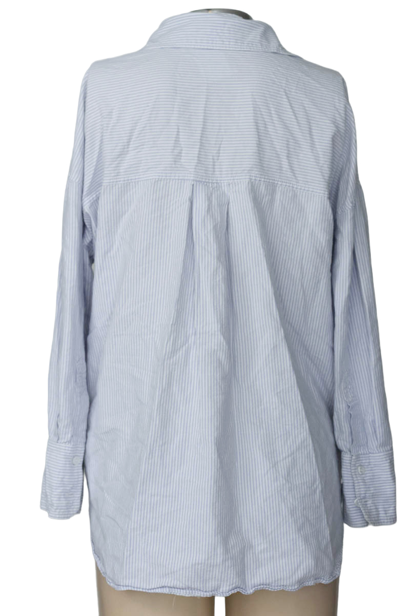 Blusa color Azul - Zara