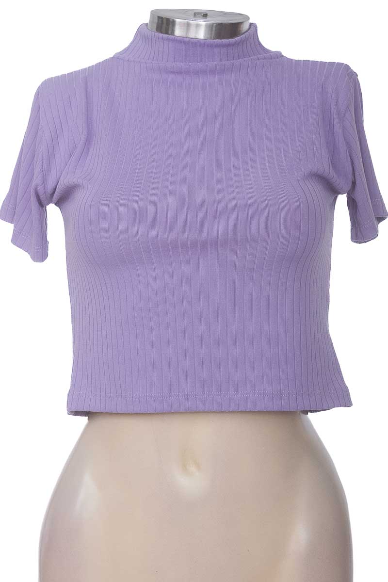 Top / Camiseta color Lila - Color Blue