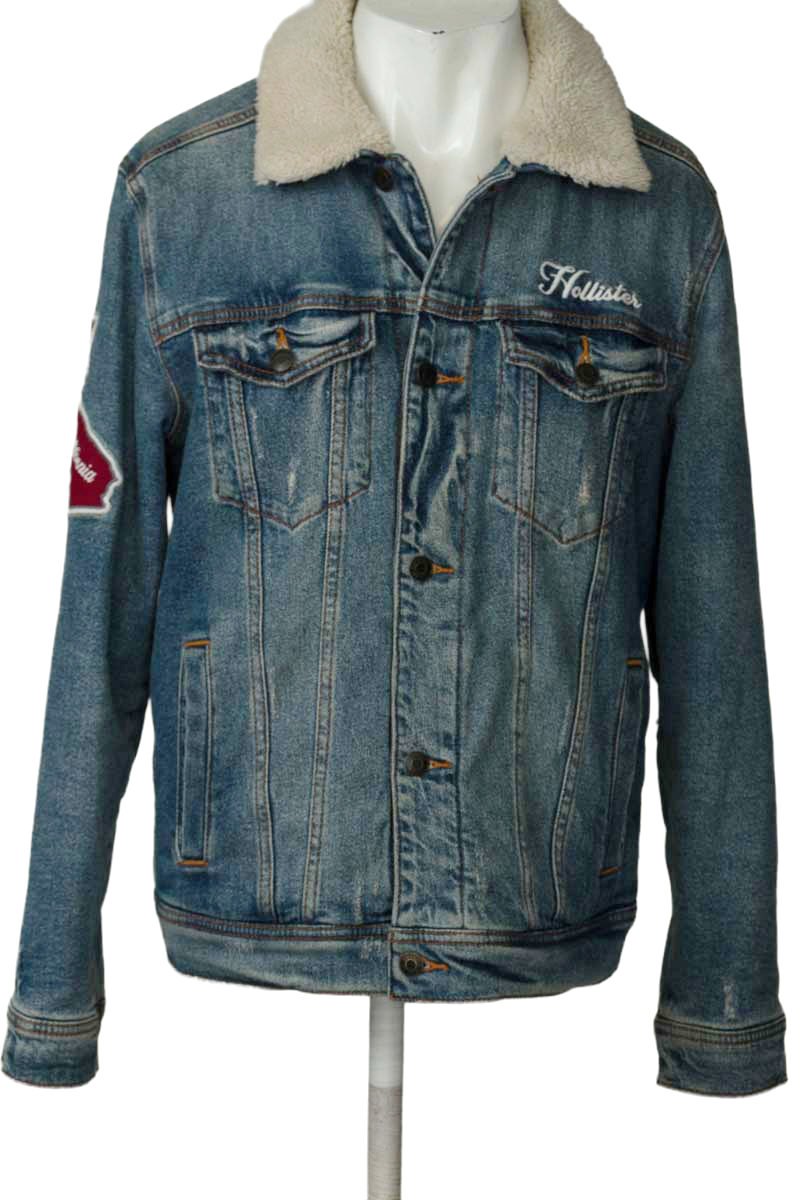 Chaqueta color Azul - Hollister