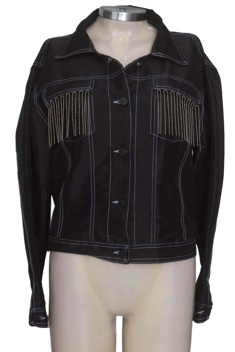 Chaqueta / Abrigo color Negro - Vikats