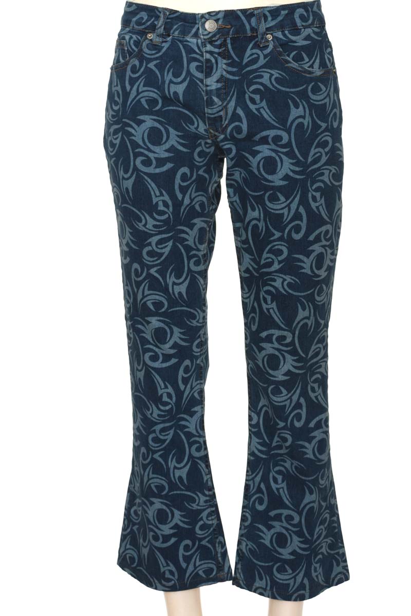 Pantalones color Azul - Sybilla