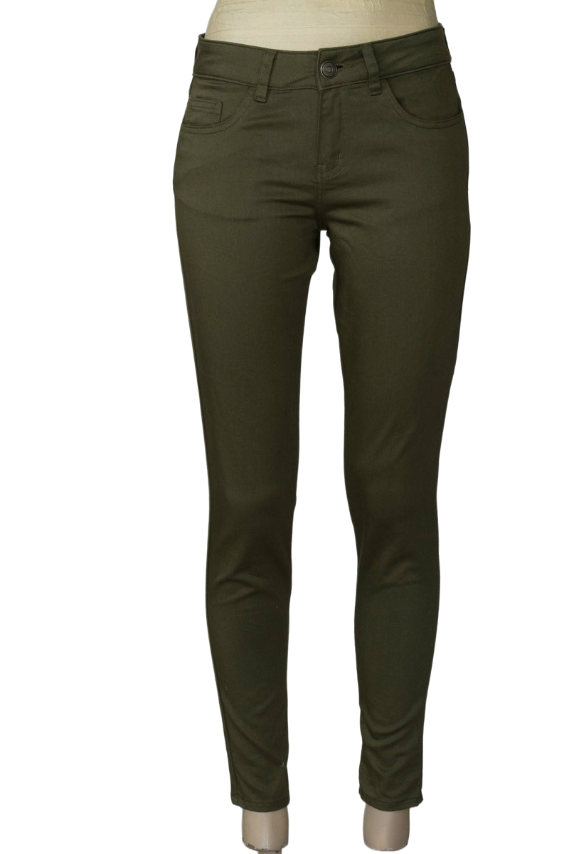 Pantalones color Verde - Rifle