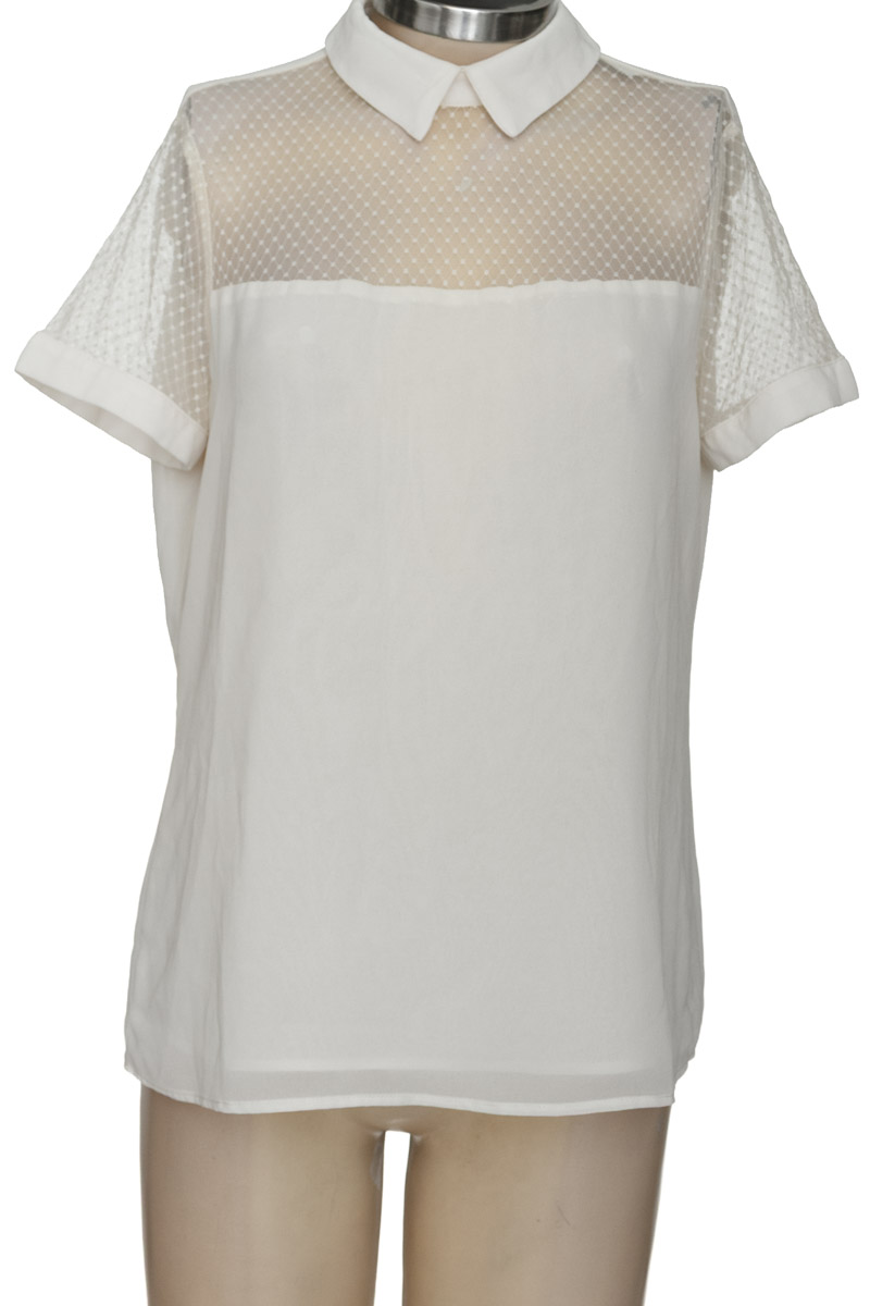 Blusa color Blanco - XUSS