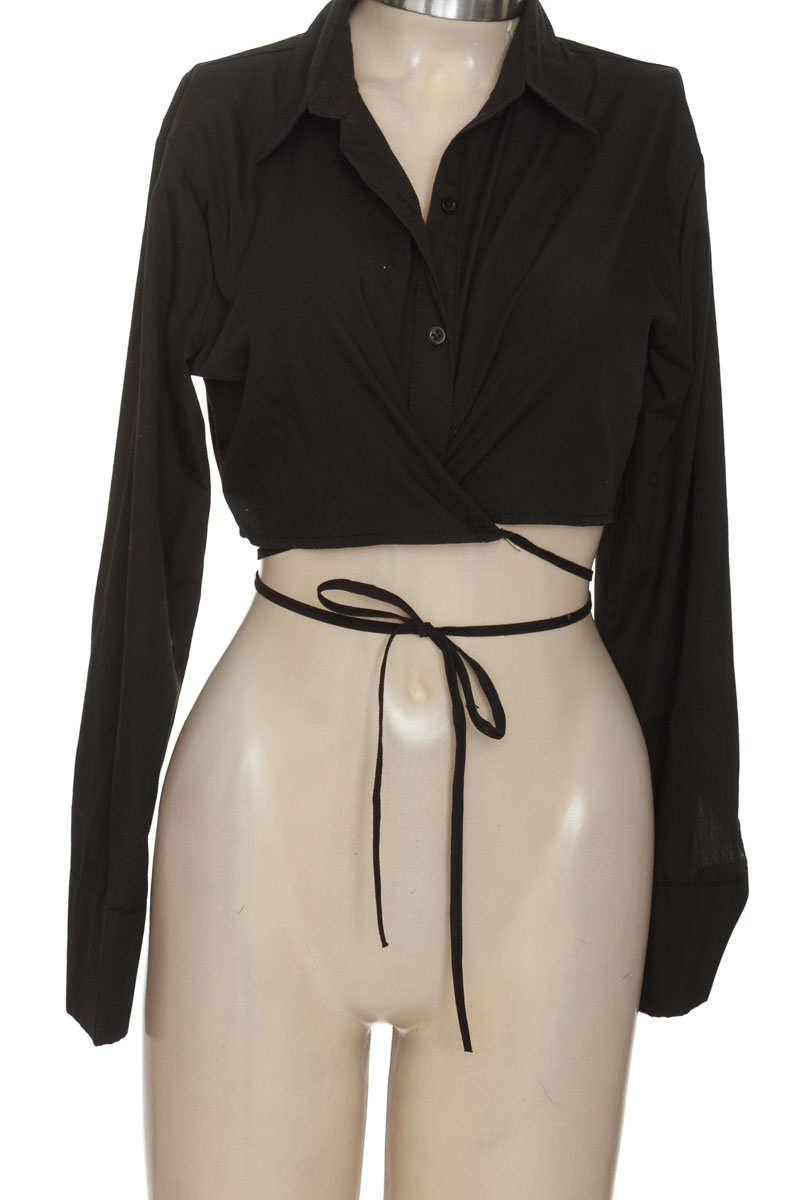 Blusa color Negro - Joy Star