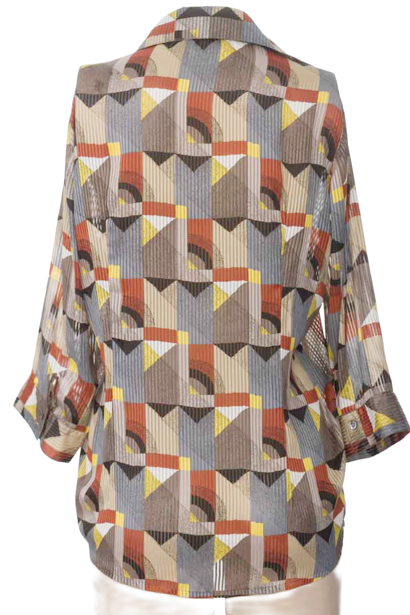 Blusa color Estampado - Kemy