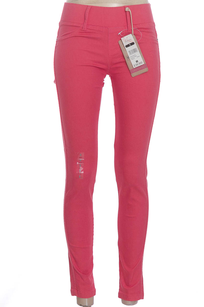 Pantalones color Rosado - Sybilla