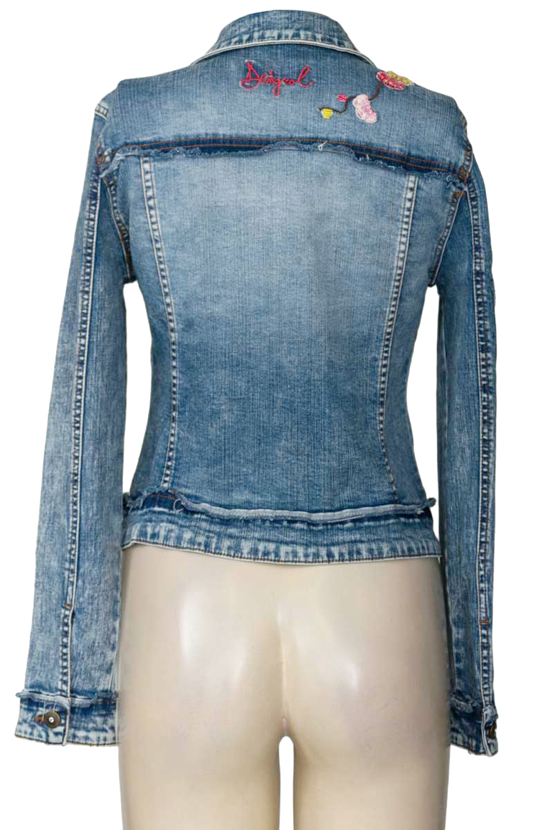 Chaqueta / Abrigo color Azul - Desigual