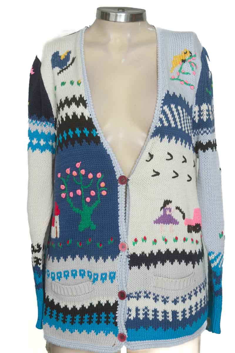 Sweater color Estampado - Closeando