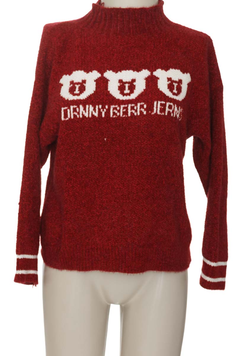 Sweater color Vinotinto - Top´s