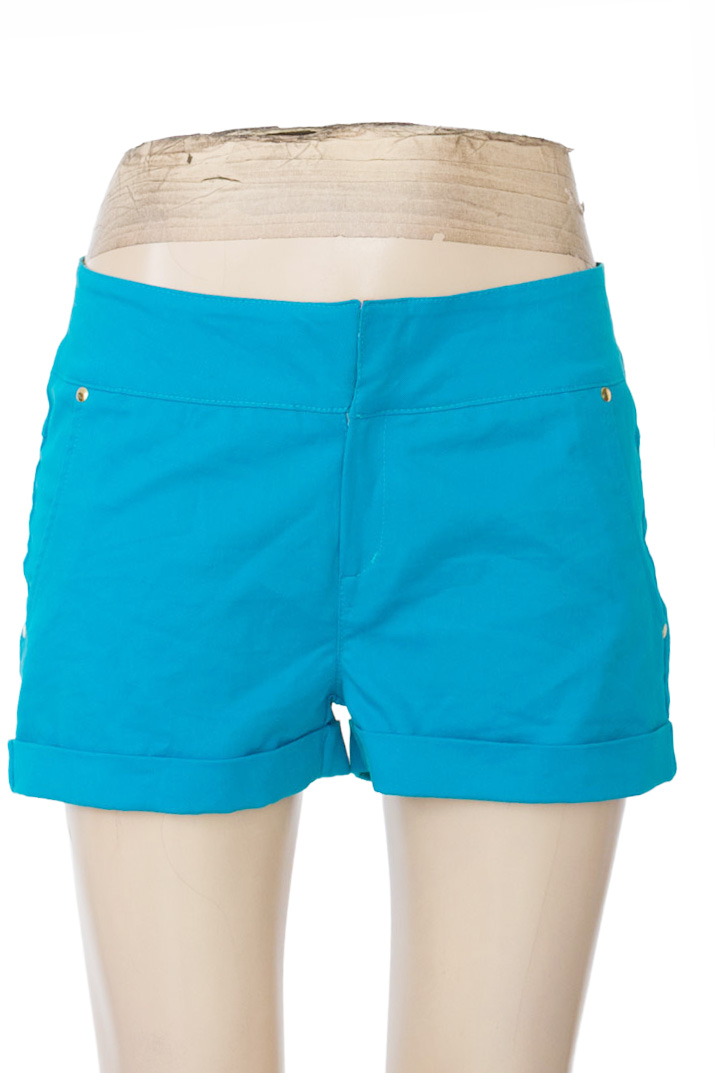 Short color Aguamarina - Closeando