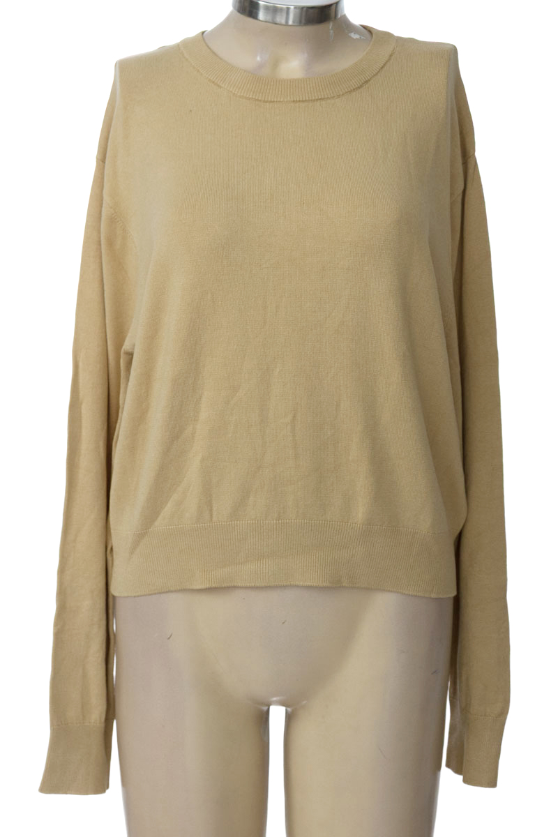 Sweater color Beige - Divided by H&M