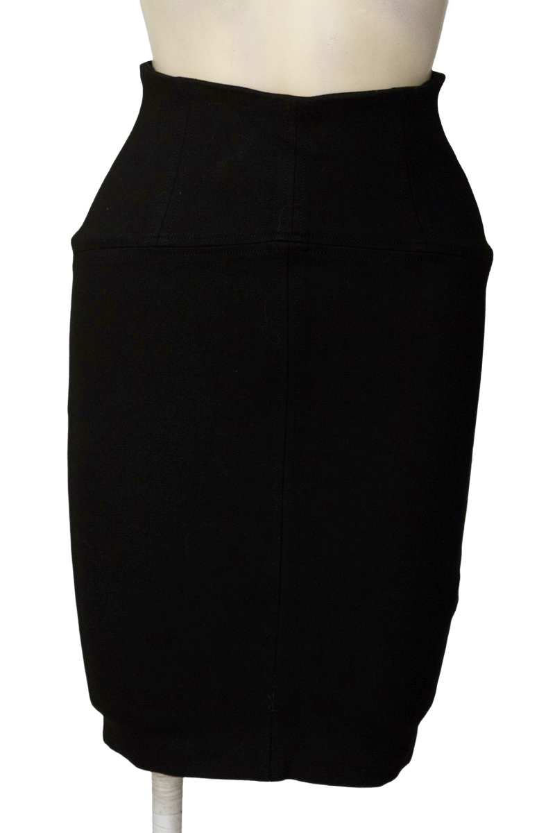 Falda color Negro - Zara