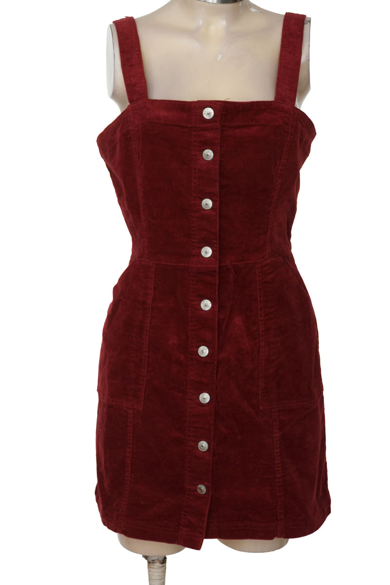 Vestido / Enterizo color Vinotinto - Divided